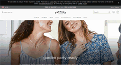Desktop Screenshot of fatface.com