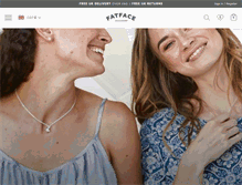 Tablet Screenshot of fatface.com